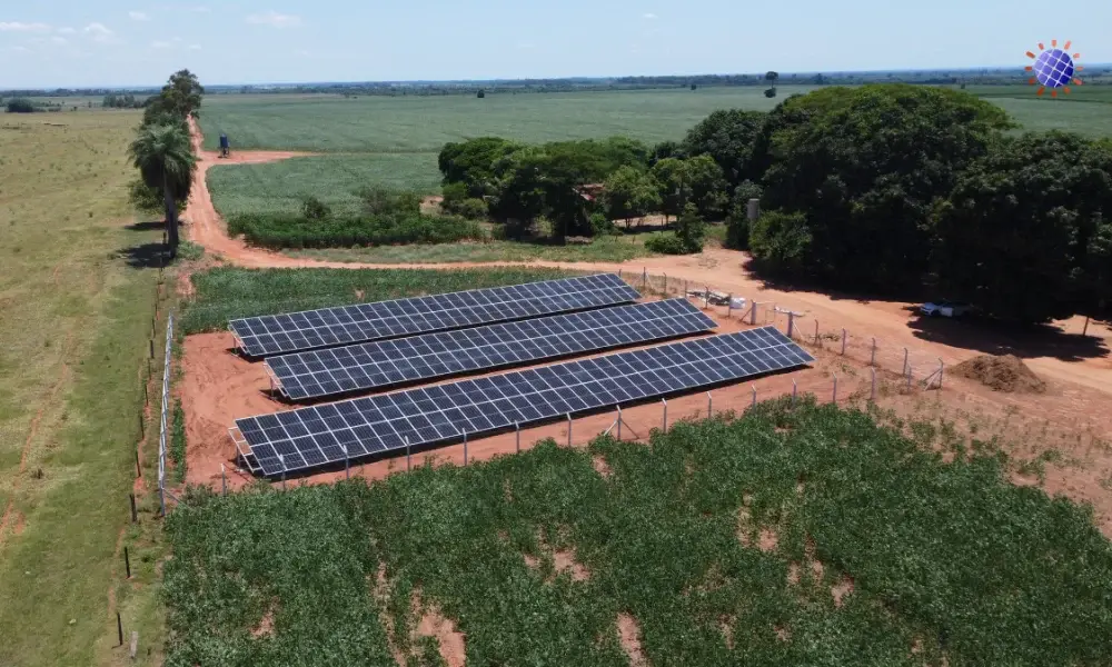 Porto Brasilio Solar Farm